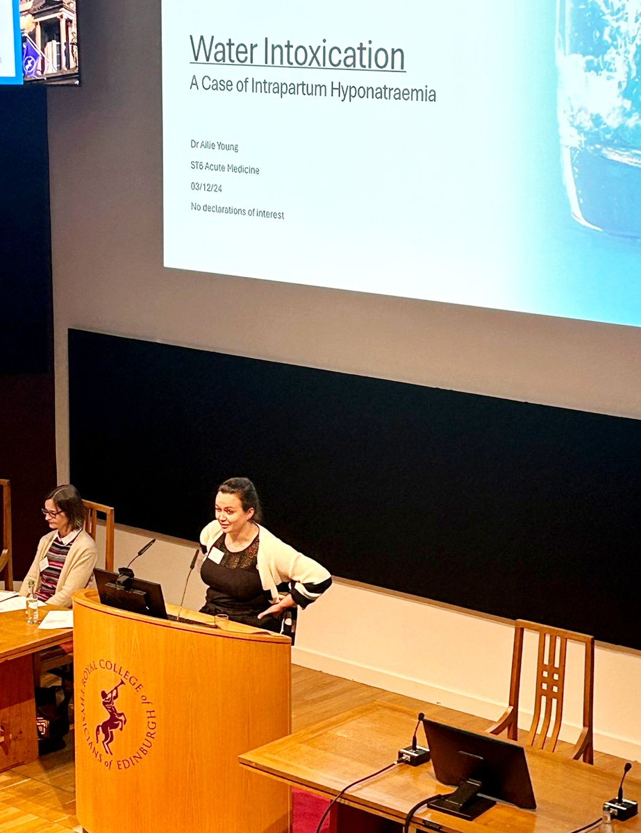 Ailie Young (@ailie_h_young) on Twitter photo Today I gave my very first presentation at the <a href="/RCPEdin/">Royal College of Physicians of Edinburgh</a> at the Maternal Medicine symposium. Scotland desperately needs more Obstetric Physicians. We must not be afraid of these patients but educate ourselves and full the gaps on our knowledge. Can't wait for <a href="/M0MSuk/">MacDonald Obstetric Medicine Society (MOMS)</a> on Friday! Today I gave my very first presentation at the <a href="/RCPEdin/">Royal College of Physicians of Edinburgh</a> at the Maternal Medicine symposium. Scotland desperately needs more Obstetric Physicians. We must not be afraid of these patients but educate ourselves and full the gaps on our knowledge. Can't wait for <a href="/M0MSuk/">MacDonald Obstetric Medicine Society (MOMS)</a> on Friday!