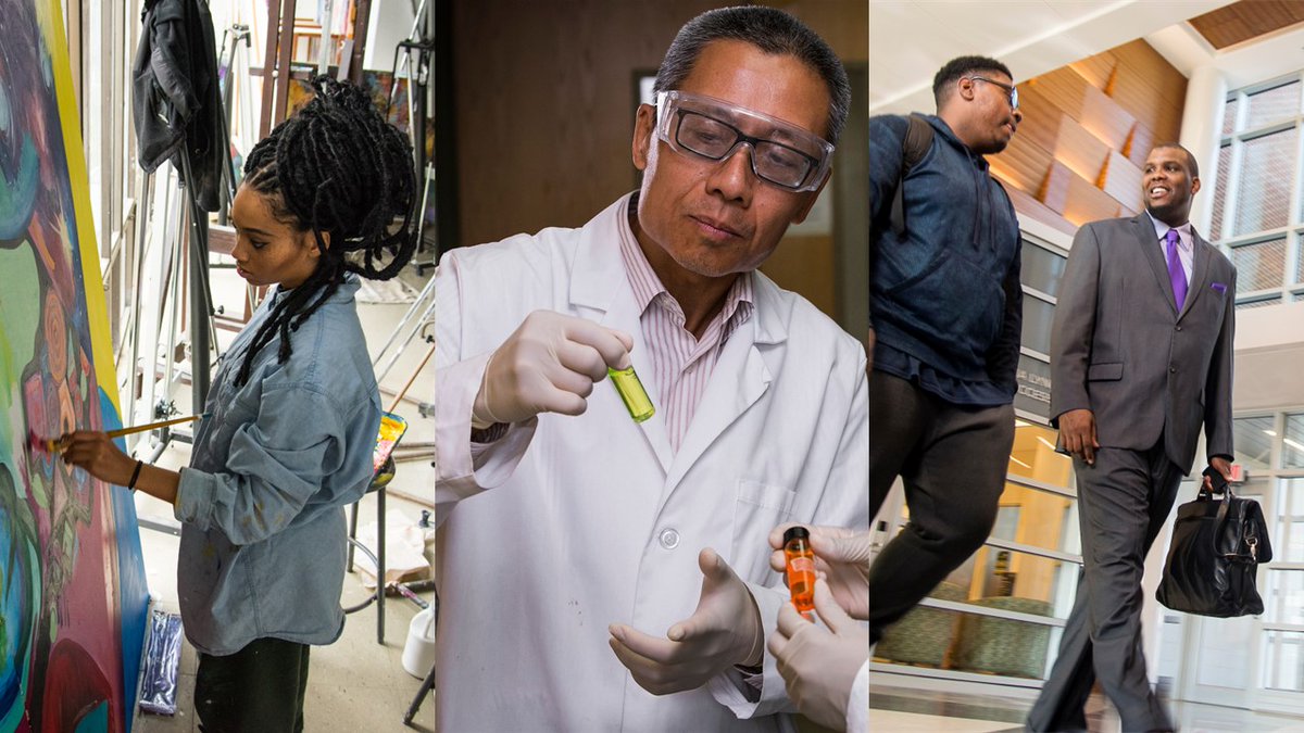Graduate Education 

At NSU we provide advanced, discipline-specific knowledge, skills, and perspectives which prepare graduates to assume leadership roles and contribute to a profession, discipline or field. 

Learn more: nsu.edu/graduate-studi… 
 #norfolkstateuniversity