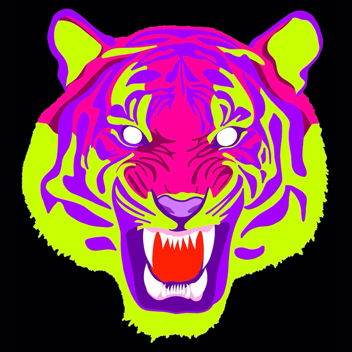 NeonBlackTiger's tweet image. Neon Black Tiger!