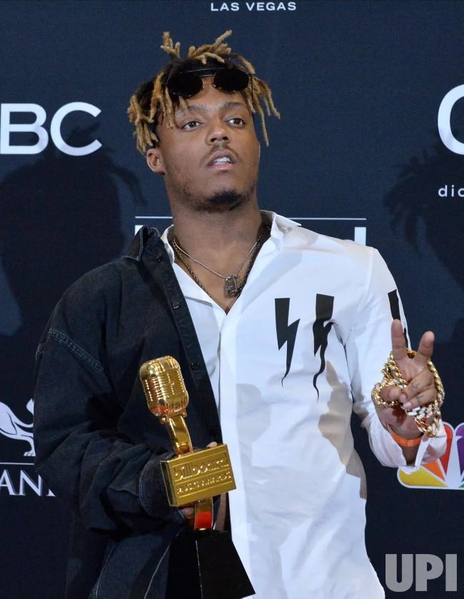 Juice WRLD was steamed over 3,44B times this year 🕊️🔥