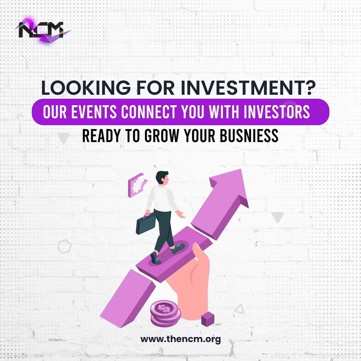 thencmorg's tweet photo. 🚀 Have a groundbreaking e-commerce idea? 💡
Join The NCMO events and pitch your vision to potential investors. Your innovation could be the next big thing! 🌟

#TheNCMO #EcommerceRevolution #PitchYourIdea #InvestorMeetings https://t.co/9qJ0JeRceP