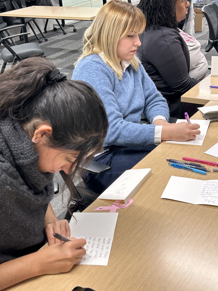 On #GivingTuesday, the CCC Women's Network came together to pack 100 chemo care packages for those undergoing cancer treatments at the OSF Little Company of Mary Medical Center. Each package was crafted with care to support patients during their journey.