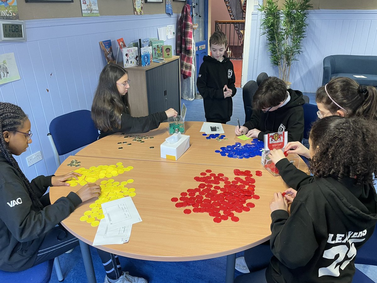 Today our House Captains counted our house tokens to see which house wins the award this term. We’ll find out in assembly tomorrow.