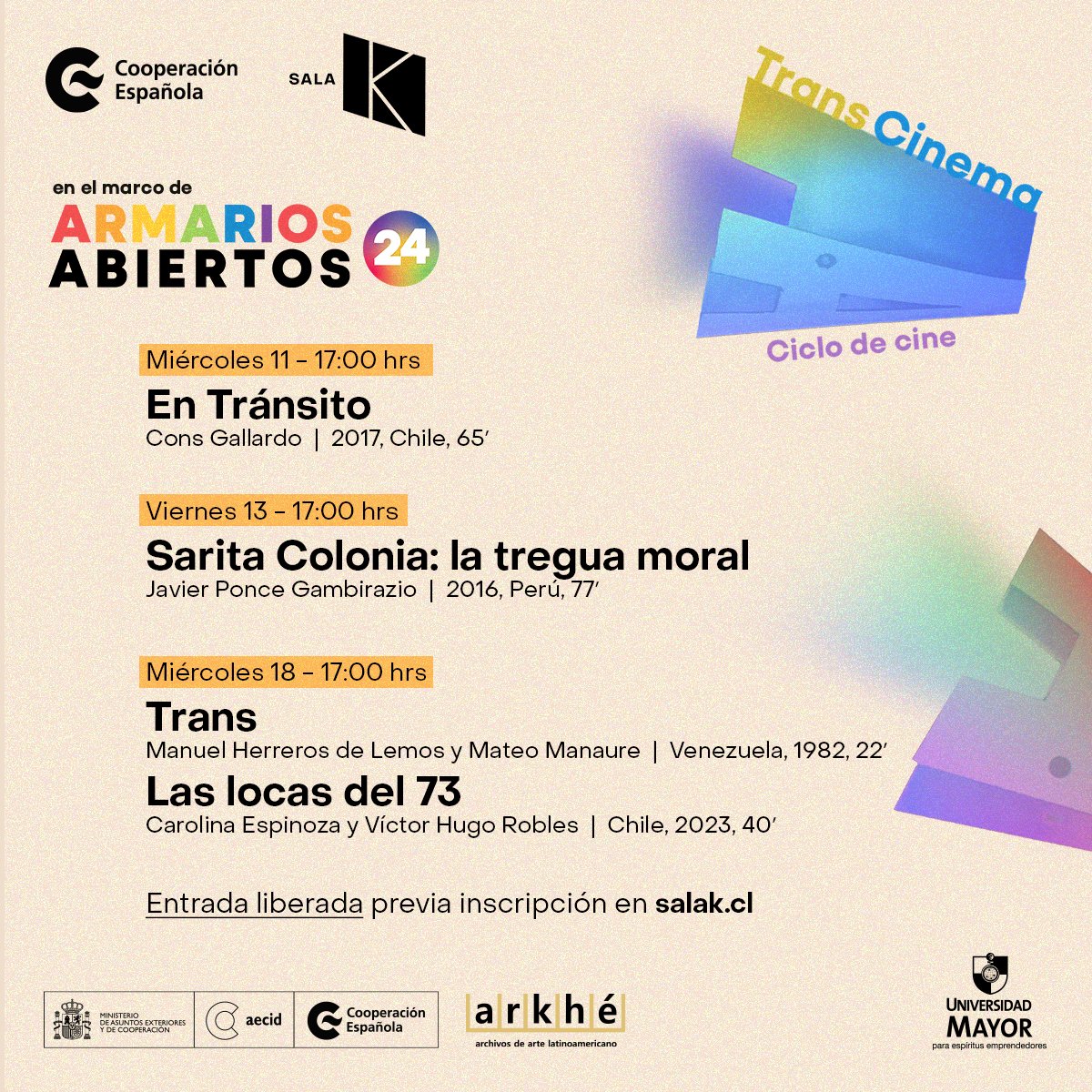 aprendefilmando's tweet photo. Ciclo de cine TransCinema busca rescatar algunas películas que  desde el género documental abordan la cuestión trans en Iberoamérica durante los años setenta, ochenta y en la actualidad.
https://t.co/sMJToG3JAr
Posterior a las proyecciones se realizarán conversatorios. https://t.co/TAAwLBPHNM