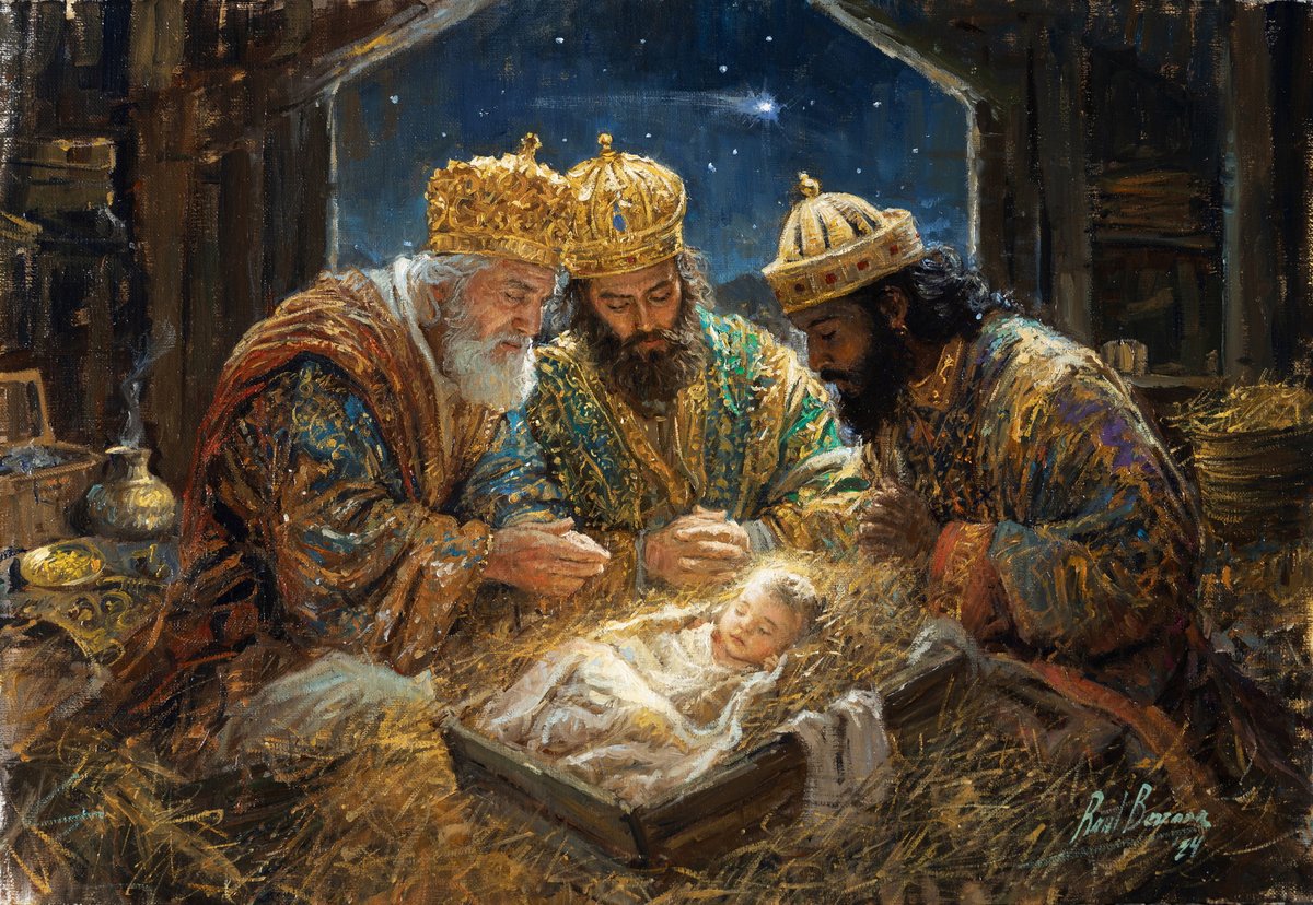 Raúl Berzosa (@raul_berzosa) on Twitter photo Nueva obra: "La Adoración de los Reyes Magos".
Óleo sobre lienzo, 38 x 55 cm.
Colección particular, imagen cedida al <a href="/DiarioSUR/">SUR. El periódico de Málaga</a> para la publicación de sus postales de Navidad. Nueva obra: "La Adoración de los Reyes Magos".
Óleo sobre lienzo, 38 x 55 cm.
Colección particular, imagen cedida al <a href="/DiarioSUR/">SUR. El periódico de Málaga</a> para la publicación de sus postales de Navidad.