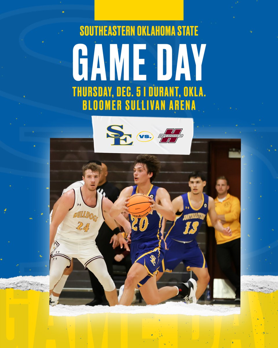 Southeastern Athletics (@gosoutheastern) on Twitter photo GACTION Tonight!
🆚 Henderson State
📍 Durant, Okla.
⏰ 7:30 p.m.
🏟️ Bloomer Sullivan Arena
🔗 gosoutheastern.com/coverage
<a href="/SavageStormMBB/">Savage Storm MBB</a> l #GoSoutheastern l #TakeCover GACTION Tonight!
🆚 Henderson State
📍 Durant, Okla.
⏰ 7:30 p.m.
🏟️ Bloomer Sullivan Arena
🔗 gosoutheastern.com/coverage
<a href="/SavageStormMBB/">Savage Storm MBB</a> l #GoSoutheastern l #TakeCover