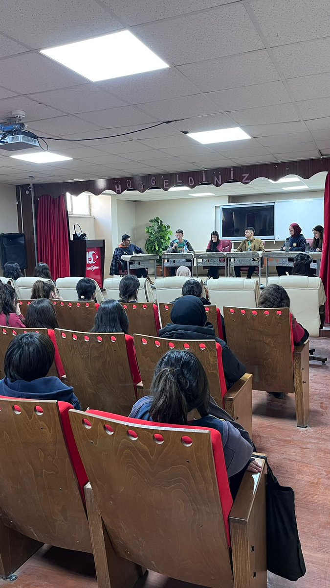 İnsan Hakları ve Demokrasi Kulübü olarak İnsan Hakları ve Demokrasi Haftası kapsamında İnsan Hakları konulu panel etkinliği gerçekleştirilmiştir.
Etkinlikten sorumlu öğretmenimiz Nazlı DORUK GÜLEÇ ve okulumuz öğrencilerine teşekkür ederiz.
<a href="/gun_aziz/">Aziz Gun</a>  <a href="/igdirmem76/">Iğdır İl Milli Eğitim Müdürlüğü</a>  <a href="/igdirvaliligi/">T.C. Iğdır Valiliği</a>