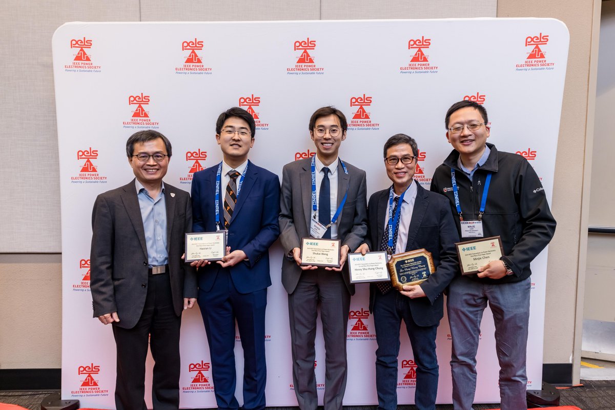 Princeton SML (@princetonsml) on Twitter photo A team of researchers <a href="/Princeton/">Princeton University</a> led by Minjie Chen (<a href="/eprinceton/">Princeton Engineering</a>, <a href="/AndlingerCenter/">Andlinger Center</a>) has been awarded the First Place Prize Paper Award for 2023 in the IEEE Transactions on Power Electronics (TPEL).
bit.ly/41jh8ad A team of researchers <a href="/Princeton/">Princeton University</a> led by Minjie Chen (<a href="/eprinceton/">Princeton Engineering</a>, <a href="/AndlingerCenter/">Andlinger Center</a>) has been awarded the First Place Prize Paper Award for 2023 in the IEEE Transactions on Power Electronics (TPEL).
bit.ly/41jh8ad