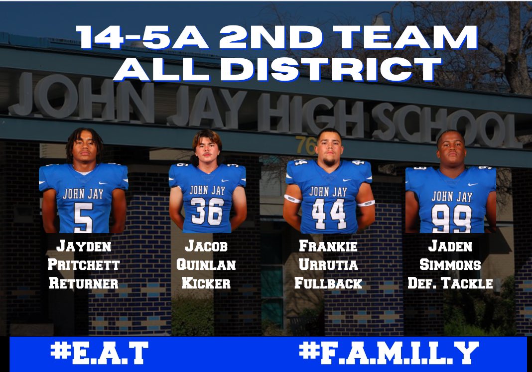 John Jay Mustang Football tweet media