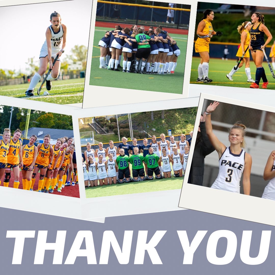 On behalf of the Pace Field Hockey Team, we would like to express our heartfelt thanks to everyone who donated to our program on Giving Tuesday. To our family, friends, and alumni, we truly appreciate your continued support!
