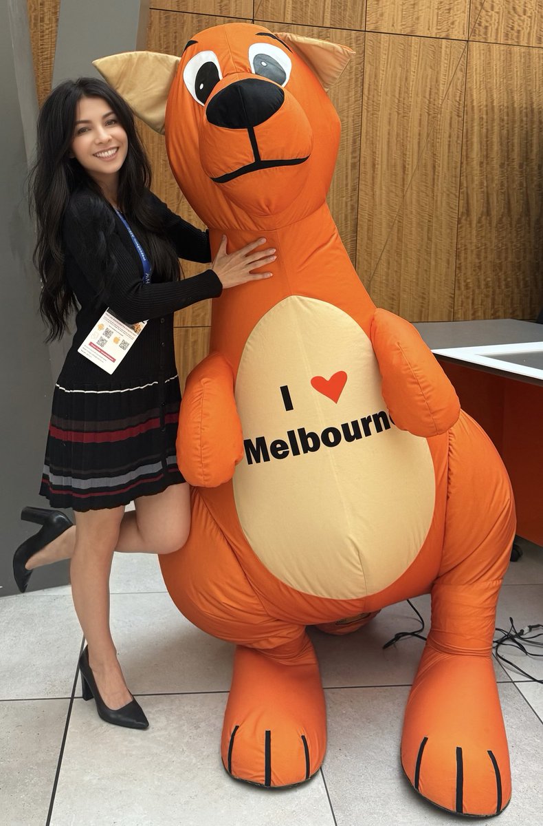 Farewell Melbourne, I had a great time presenting our research on gene/stem cell therapy for CF, meeting old colleagues and making new connections !!