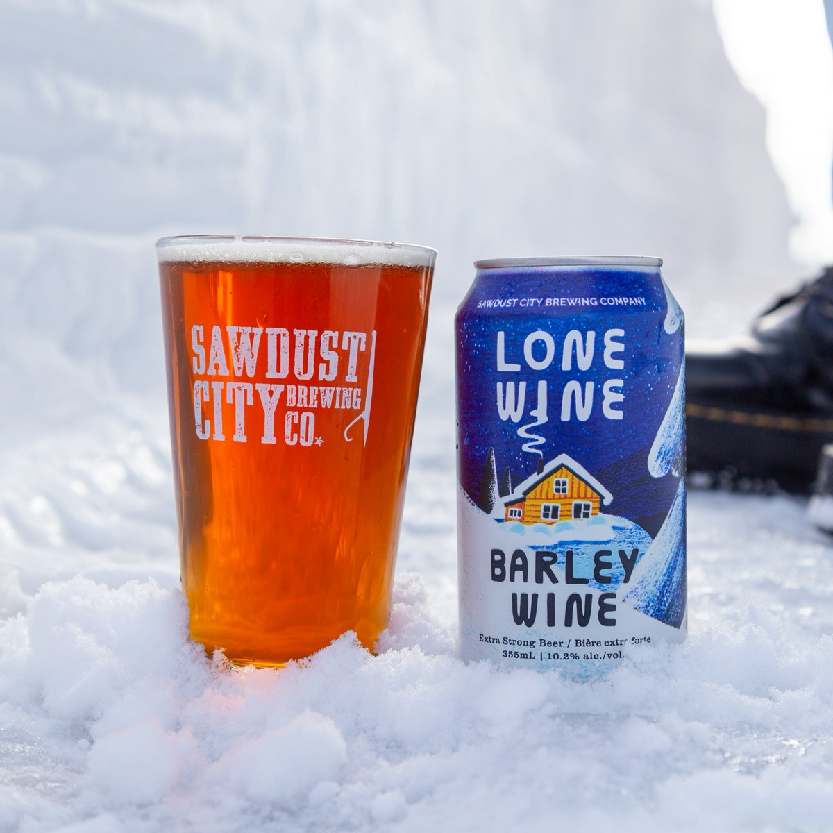 Two Brews, One Day! Pink Boots Blonde Ale In collaboration with Pink Boots Society! Crisp, light, and zesty with Szechuan spice, celebrating women &amp; non-binary folks in the brewing industry. AND Lone Wine Barleywine – Rich, malty, with notes of citrus &amp; pine. OUT NOW!