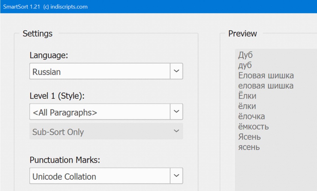 indiscripts's tweet image. [EN] New release: #SmartSort v1.21 for #InDesign CC/CS6/CS5/CS4
[FR] MÀJ : #SmartSort 1.21 pour #InDesign CC/CS6/CS5/CS4
→ indiscripts.com/post/2024/12/s…