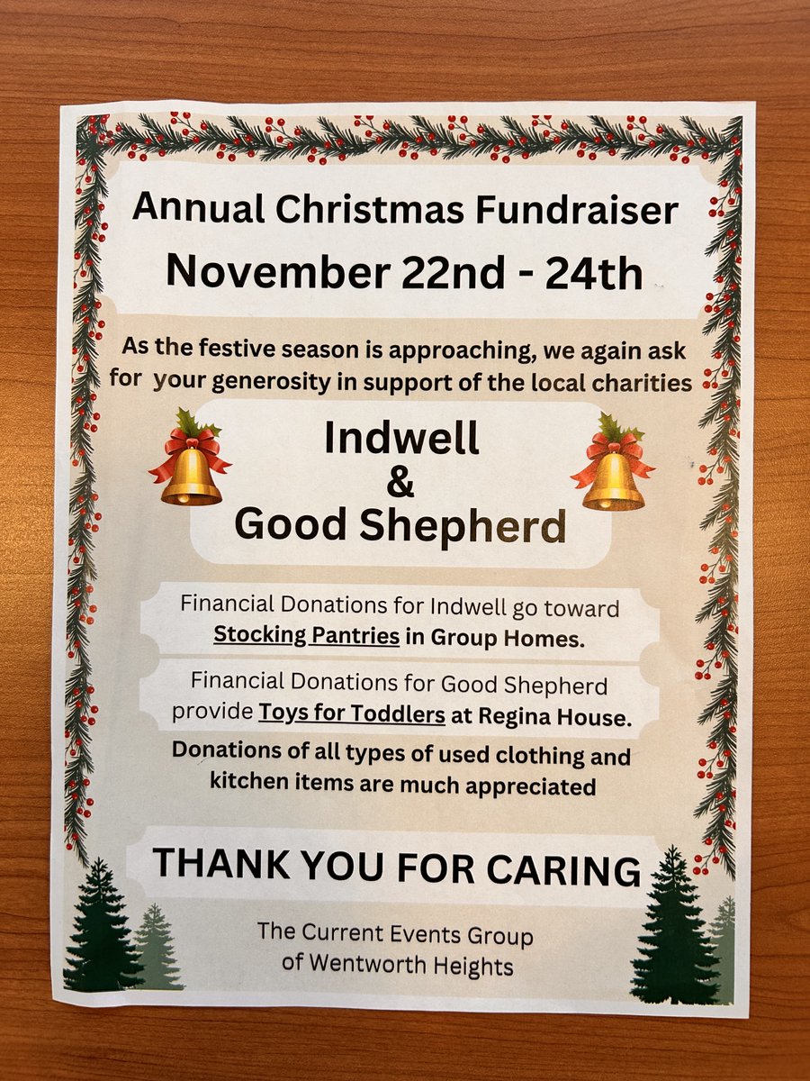 Indwell (@indwellca) on Twitter photo 👏 The Village of Wentworth Heights <a href="/SchlegelVillage/">Schlegel Villages</a> loves to serve their neighbours!
Their recent fundraiser raised over $3,300 for Indwell and gathered 70 boxes and bags of household goods and clothing for our friends at the Good Shepherd. Thank you!
#hamont #HopeAndHomes 👏 The Village of Wentworth Heights <a href="/SchlegelVillage/">Schlegel Villages</a> loves to serve their neighbours!
Their recent fundraiser raised over $3,300 for Indwell and gathered 70 boxes and bags of household goods and clothing for our friends at the Good Shepherd. Thank you!
#hamont #HopeAndHomes