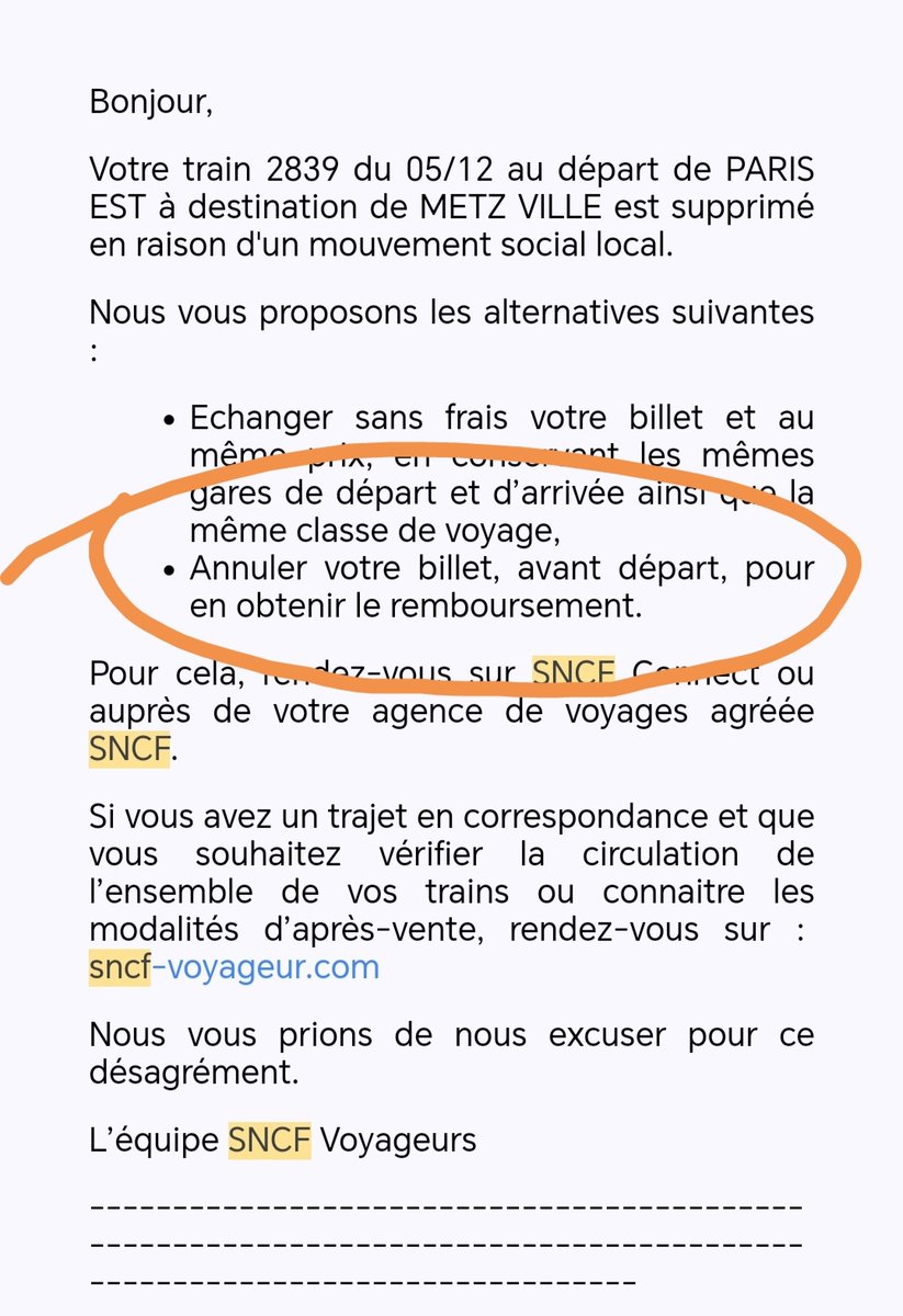 ✨Choco✨ (@choco_pan_desu) on Twitter photo Bonjour <a href="/trainline_fr/">Trainline France</a> 👁️👄👁️💕
Alors comme on veut pas rembourser les honnêtes gens victimes de trains annulés ?
Rend moi mes 141€ onegaishimasu🤌👹🎀 Bonjour <a href="/trainline_fr/">Trainline France</a> 👁️👄👁️💕
Alors comme on veut pas rembourser les honnêtes gens victimes de trains annulés ?
Rend moi mes 141€ onegaishimasu🤌👹🎀