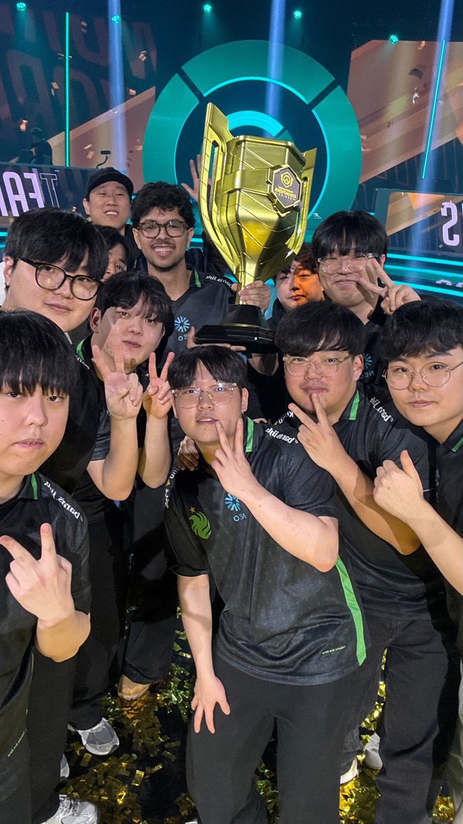 Hello, I'm happy
I'm going to retire after this owcs. 
I think I was able to come this far because of so much encouragement during my 7 years as a professional. Thank you to all the team players and staff who made a lot of good memories and to the fans who always supported me☺️