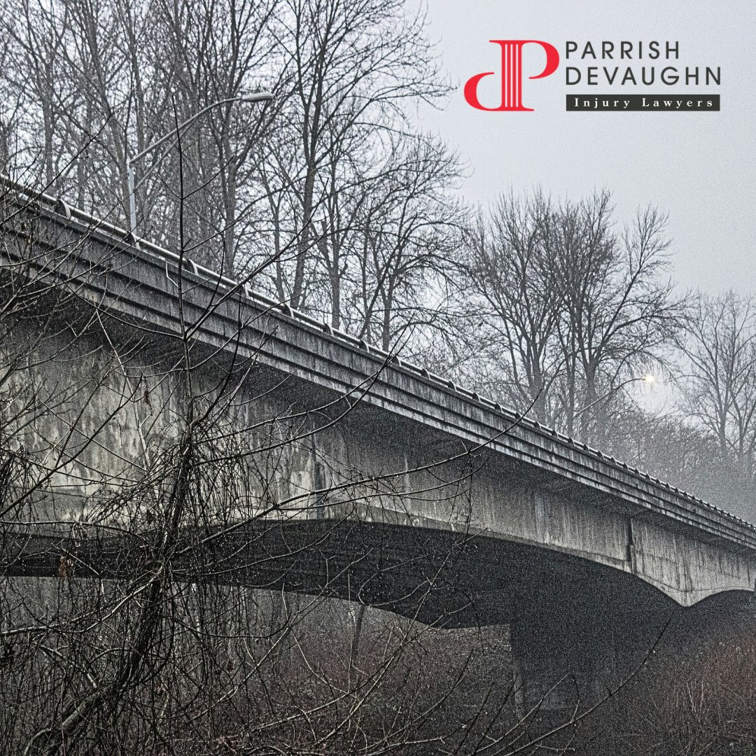 ParrishDevaughn's tweet photo. Winter increases crash risks for everyone, including motorcyclists. This risk is especially pronounced on bridges. Read our blog to learn why bridges and ice are a dangerous combo for riders and how to reduce your risks when riding on them: https://t.co/UqasOU9doK https://t.co/HT8HyTZNI1