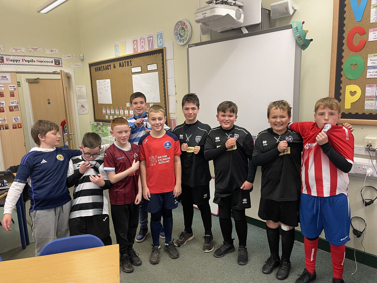 MissMain_HPS's tweet photo. Primary 7M getting involved in some Sports charades on our day of sports⚽️🏈🏀 https://t.co/ucYpE4Opqb