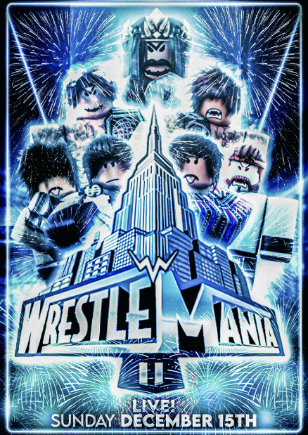 VWF_Network's tweet photo. Last stop of the year...

VWF WrestleMania 2 | Official Poster

Streaming LIVE on Sunday, December 15th at 5pm GMT / 12 ET

#RoadToWrestleMania #VWF2024 https://t.co/2nnRfjDoyG