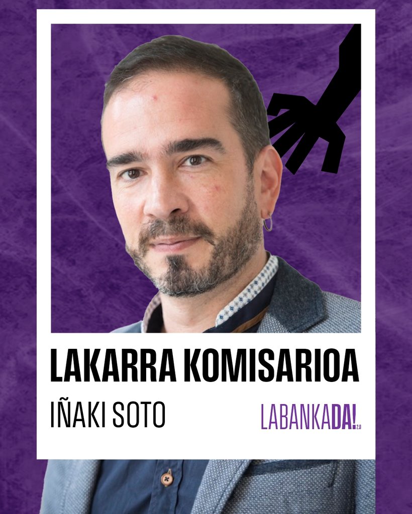 Bihar estreinatuko dugu Labankada! misteriozko podcastaren bigarren denboraldia.

Hauek izango dira protagonista batzuk 🤭🔎🔪

Pirritx | <a href="/pelloreparaz/">Pello Reparaz</a> | <a href="/maia_jon/">Jon Maia Soria</a> | <a href="/gara_isoto/">GARA Iñaki Soto</a> 

BIHAR BIHAR BIHAR!