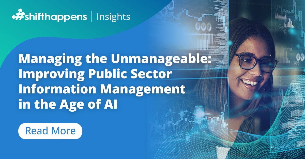 AvePoint's tweet photo. Balancing AI innovation and data security is vital for the public sector. 🛡️  

How can agencies strike the right balance? Find out in the #shifthappens Insights 👉 https://t.co/rXlgVwNsAe  

#PublicSector #DataManagement #AVPTsecure https://t.co/EZYbg8nv34