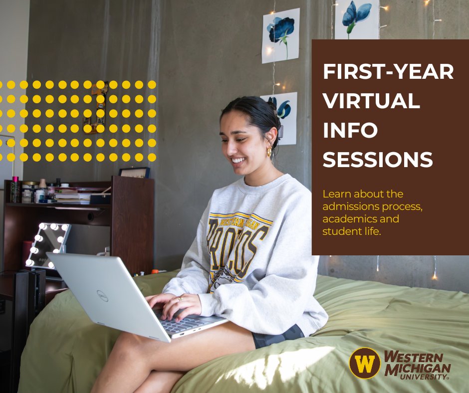 WMU Admissions tweet media