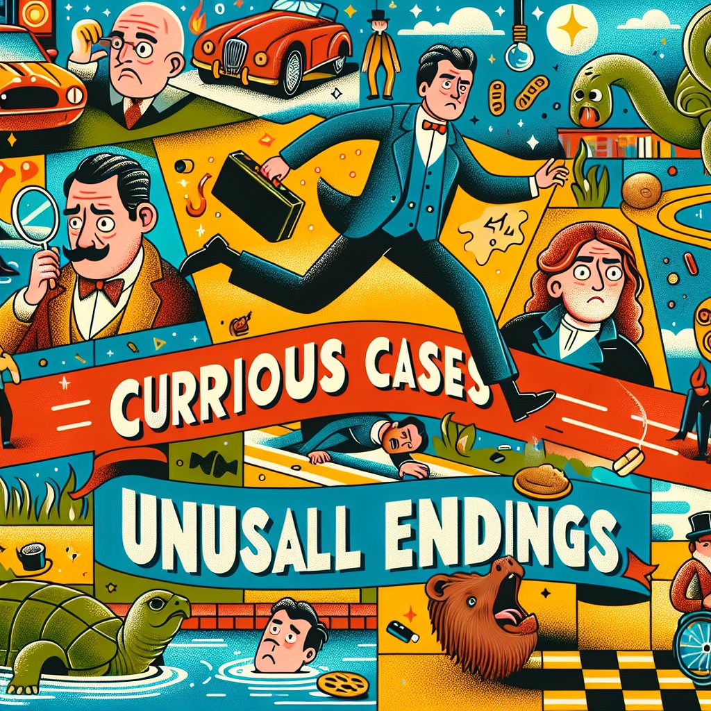 Get ready to be shocked and amused because we're diving into the world of strange deaths! From the man who tripped on his own beard 😂 to the unlucky guy killed by a falling tortoise 🐢 #CuriousCases #UnusualEndings

Listen now: open.spotify.com/show/21Lq5LZc4…