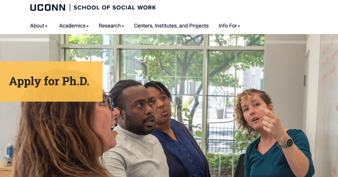 Congrats to SSW doctoral student, Leah Holle, on publishing her first sole-authored article in 𝘚𝘰𝘤𝘪𝘢𝘭 𝘞𝘰𝘳𝘬 𝘪𝘯 𝘔𝘦𝘯𝘵𝘢𝘭 𝘏𝘦𝘢𝘭𝘵𝘩! 🎉 𝐀𝐏𝐏𝐋𝐘 𝐁𝐘 𝟏𝟐/𝟏𝟓 to join our next PhD cohort👇

Online application: ow.ly/4Ss450Ulc7U 

#PhDStudent #SocialWork