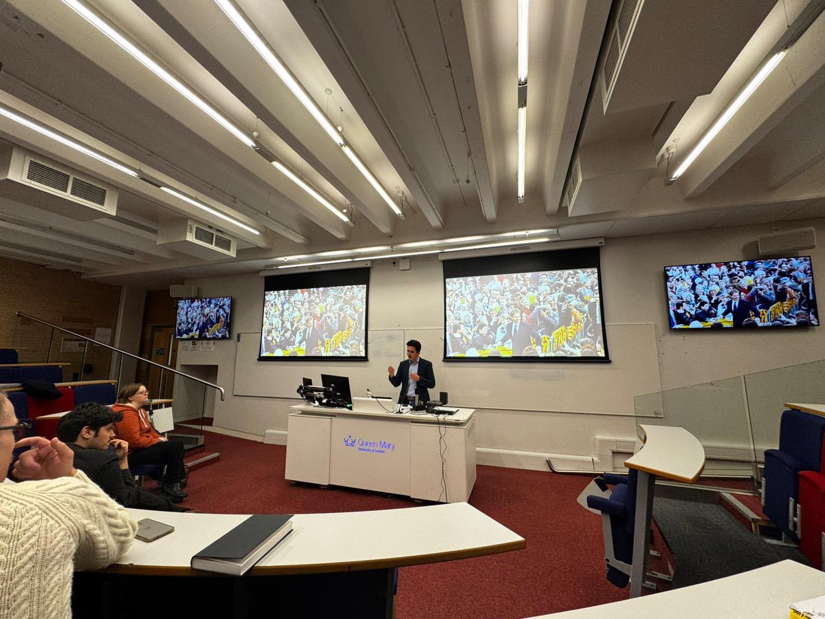 QMUL History Society tweet media