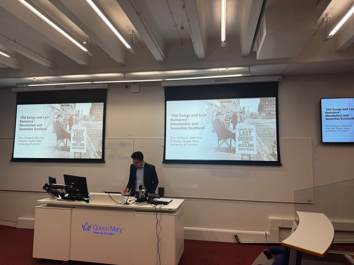 QMUL History Society tweet media