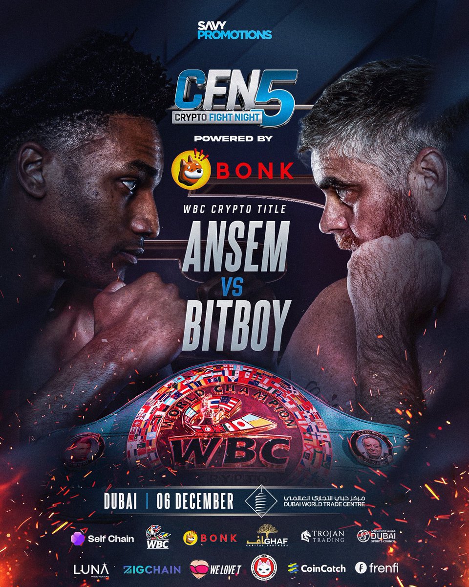 Friday Crossover Boxing: Crypto Fight Night 5: Ansem vs BitBoy (Crypto  Fight Week YouTube)