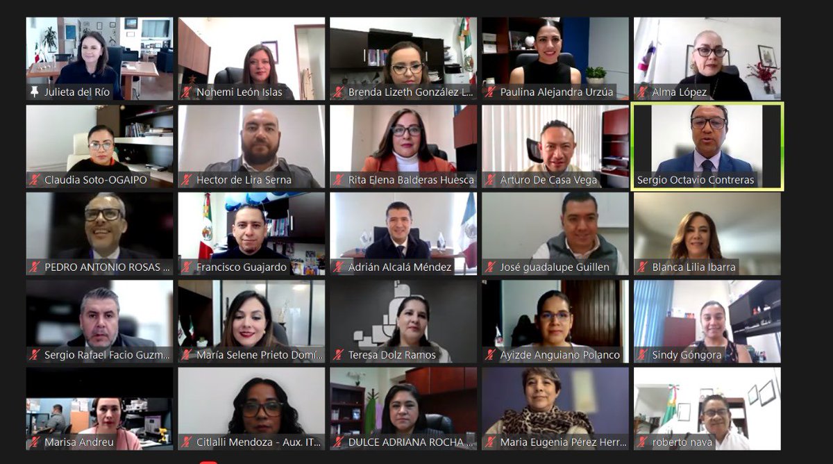 Esta mañana, celebramos la Tercera Sesión Extraordinaria 2024 de las Comisiones Unidas de <a href="/sntgobabierto/">Comisión de Estado Abierto SNT</a> y <a href="/CResoluciones/">Comisión Jurídica, de Criterios y Resoluciones SNT</a> del <a href="/CONAIP_SNT/">Sistema Nacional de Transparencia</a>