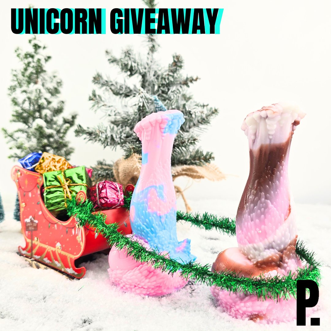 Phreakclub's tweet photo. ‼️GIVEAWAY TIME‼️CHRISTMAS UNICORN GIVEAWAY🦄

Another day, another Christmas GIVEAWAY!

Would you like the chance to win? 

All you have to do to enter and WIN a FREE TOY is👇

❤️LIKE THIS POST

‼️MAKE SURE YOU ARE FOLLOWING OUR ACCOUNT'S 

🔖TAG A FRIEND

The WINNER will receive a message on Monday 16th December.

#giveaway #win #adulttoy
