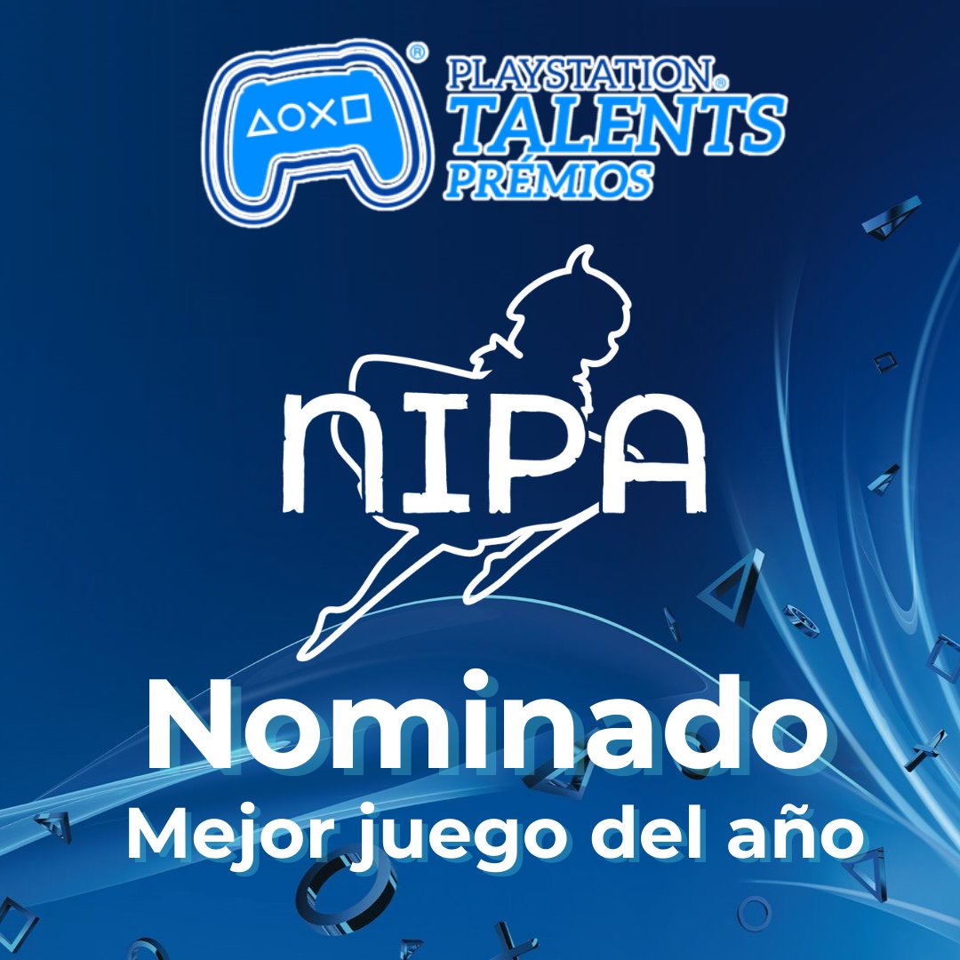 nipa_game's tweet image. ¡Hemos sido nominados a mejor juego del año y a mejor arte en los premios @PSTalents ! 🏆
¡Enhorabuena al equipo y muchas gracias a todos los que nos han apoyado! 💜
Los premios serán el miércoles 11 de diciembre a las 19 hora española en el Twitch de PlayStation España 🐉🏯