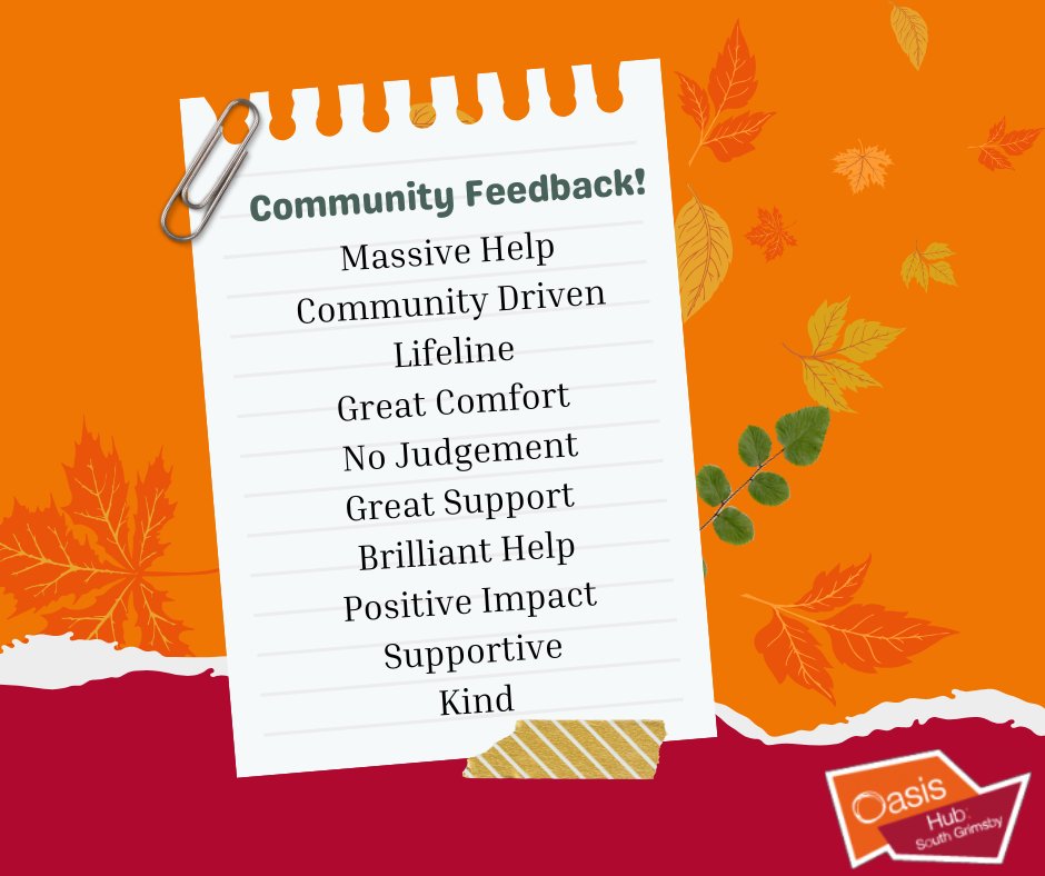🌟 At Oasis, we're proud to be at the heart of our community!
🌟 This year, we've helped hundreds of people 💪
Thank you for your support and kind words: "Lifeline," "No Judgement," "Supportive."
Together, we're stronger! 🧡
#CommunitySupport #ThankYou