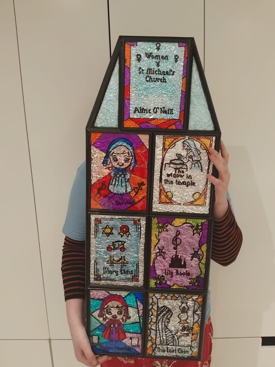 Claire O'Neill (@claruineill) on Twitter photo Helping w. publicity sec. of 12yr old's Heritage Proj. Re-imagined stained glass window from local church showing♀️in original windows & linked to church (Lily Boole & Mary Elmes) pls. like & retweet 🙏#RebelGirls #Cork <a href="/cllrkmac/">Cllr Kieran McCarthy</a> <a href="/churchofireland/">Church of Ireland</a> <a href="/GlassSocietyIre/">Glass Society of Ire</a> <a href="/CrawfordArtGall/">Crawford Art Gallery</a> Helping w. publicity sec. of 12yr old's Heritage Proj. Re-imagined stained glass window from local church showing♀️in original windows & linked to church (Lily Boole & Mary Elmes) pls. like & retweet 🙏#RebelGirls #Cork <a href="/cllrkmac/">Cllr Kieran McCarthy</a> <a href="/churchofireland/">Church of Ireland</a> <a href="/GlassSocietyIre/">Glass Society of Ire</a> <a href="/CrawfordArtGall/">Crawford Art Gallery</a>