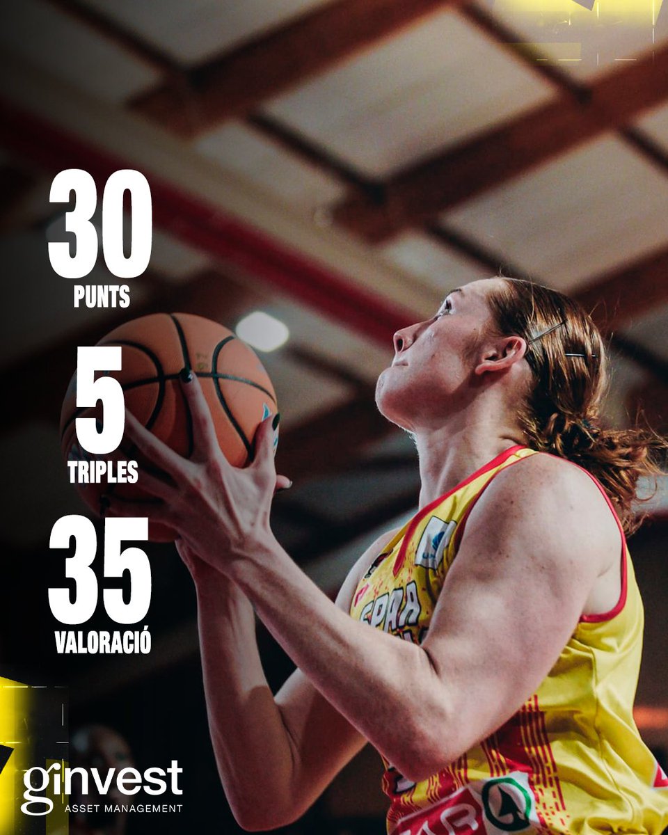 📊 Els números de <a href="/GinvestAM/">Ginvest Asset Management</a>! El show de Bibby! 👑

📸 Maria Mentxaka