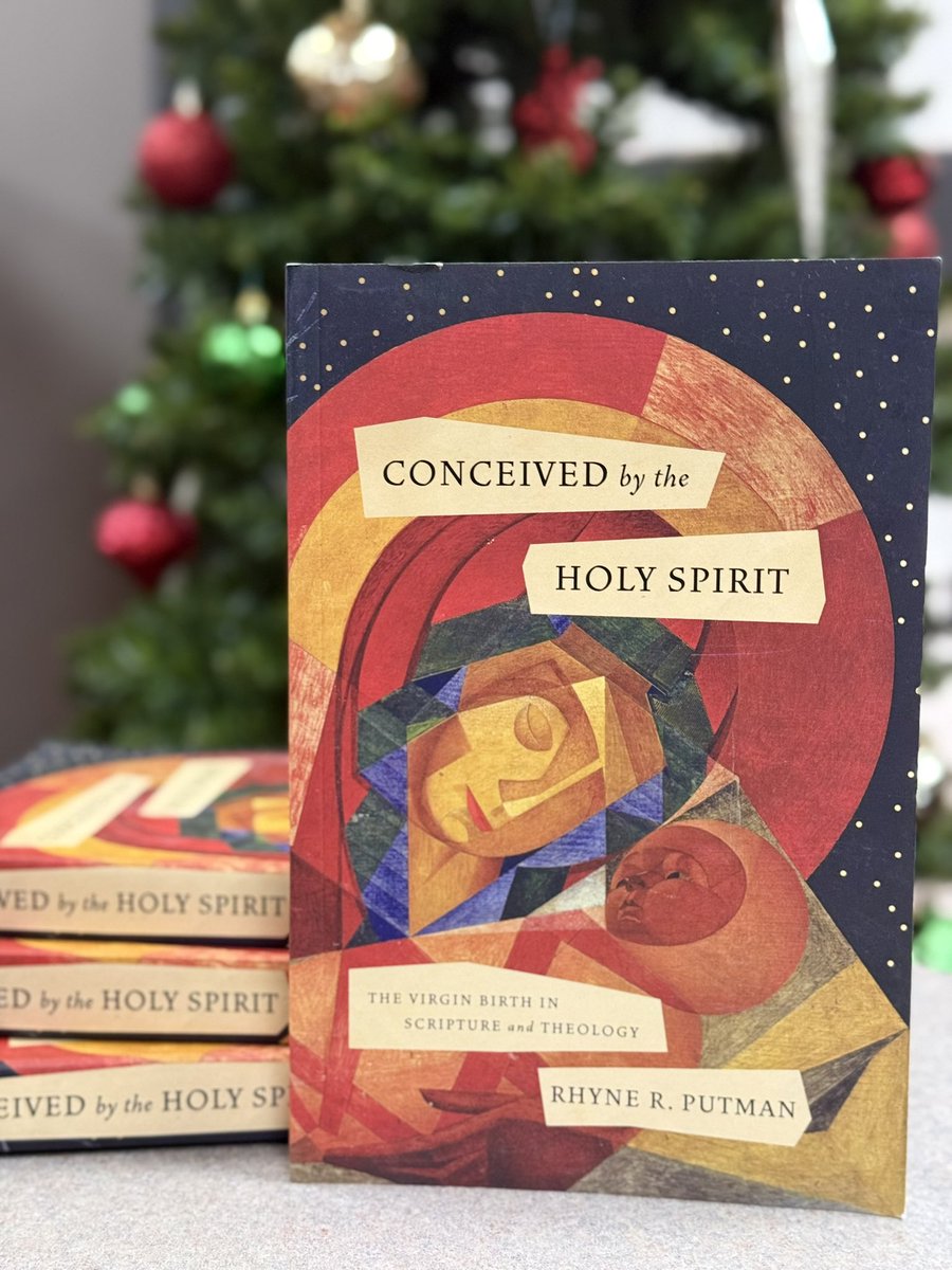Help me get the word out about my new @bhacademic book on the virginal conception of Jesus.

🎄I have several copies of Conceived by the Holy Spirit: The Virgin Birth in Scripture and Theology I would like to give away.🎄

Please like and RT for a chance to win.
