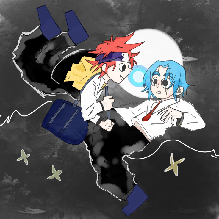 gianrodzz's tweet photo. Rengaaa cannon #Renga #SK8THEINFINITY #fanart https://t.co/xWmREGk61X