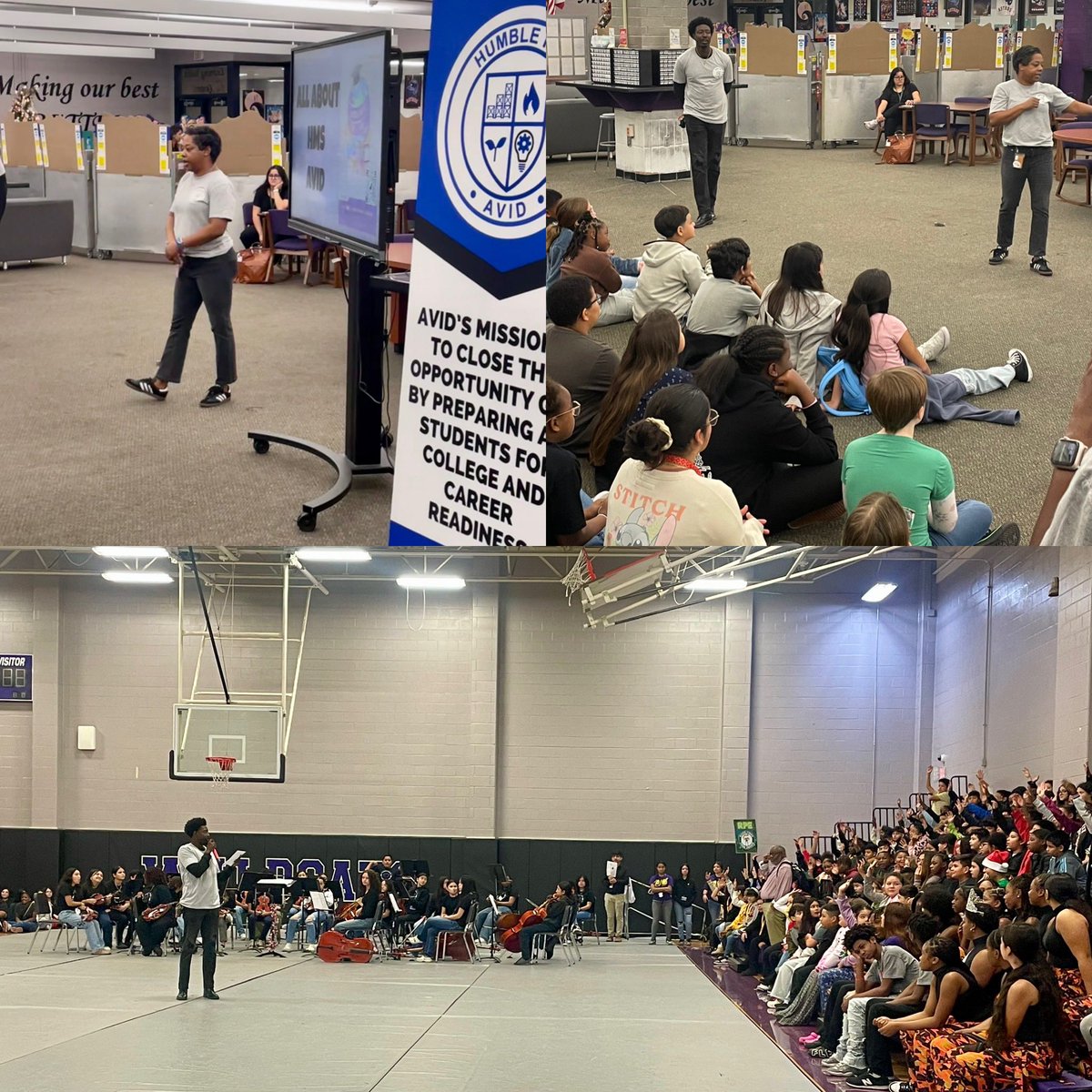 Ms_Lloyd_Math's tweet image. #HMS_AVID had a great morning sharing about AVID with our incoming 5th graders!! #ThisIsAVID