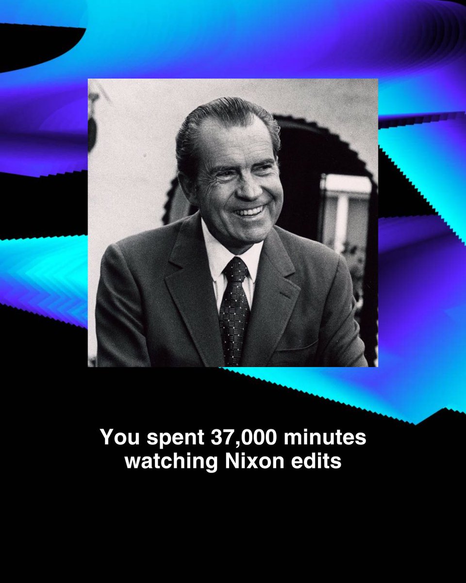 nixonfoundation's tweet image. Your 2024 Wrapped is here
