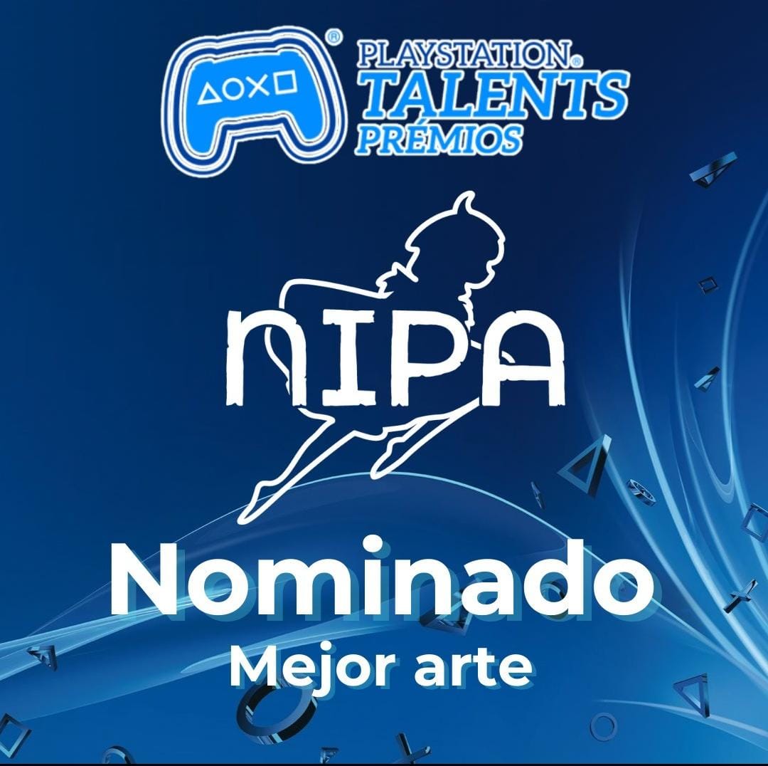 nipa_game's tweet image. ¡Hemos sido nominados a mejor juego del año y a mejor arte en los premios @PSTalents ! 🏆
¡Enhorabuena al equipo y muchas gracias a todos los que nos han apoyado! 💜
Los premios serán el miércoles 11 de diciembre a las 19 hora española en el Twitch de PlayStation España 🐉🏯