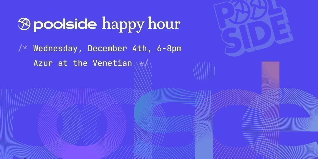 Come say hi tonight at Villa Azur for poolside's happy hour from 6-8pm! ⛱️