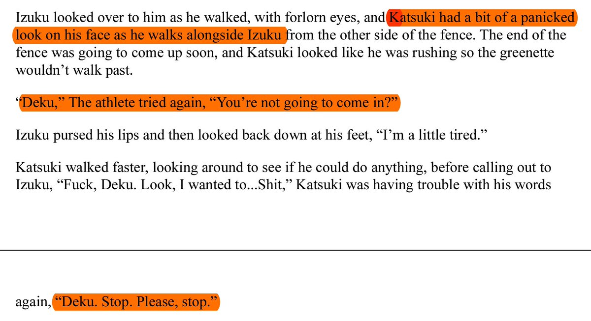 Re-reading from the sidelines but after chapter 431 this hits harder 😭