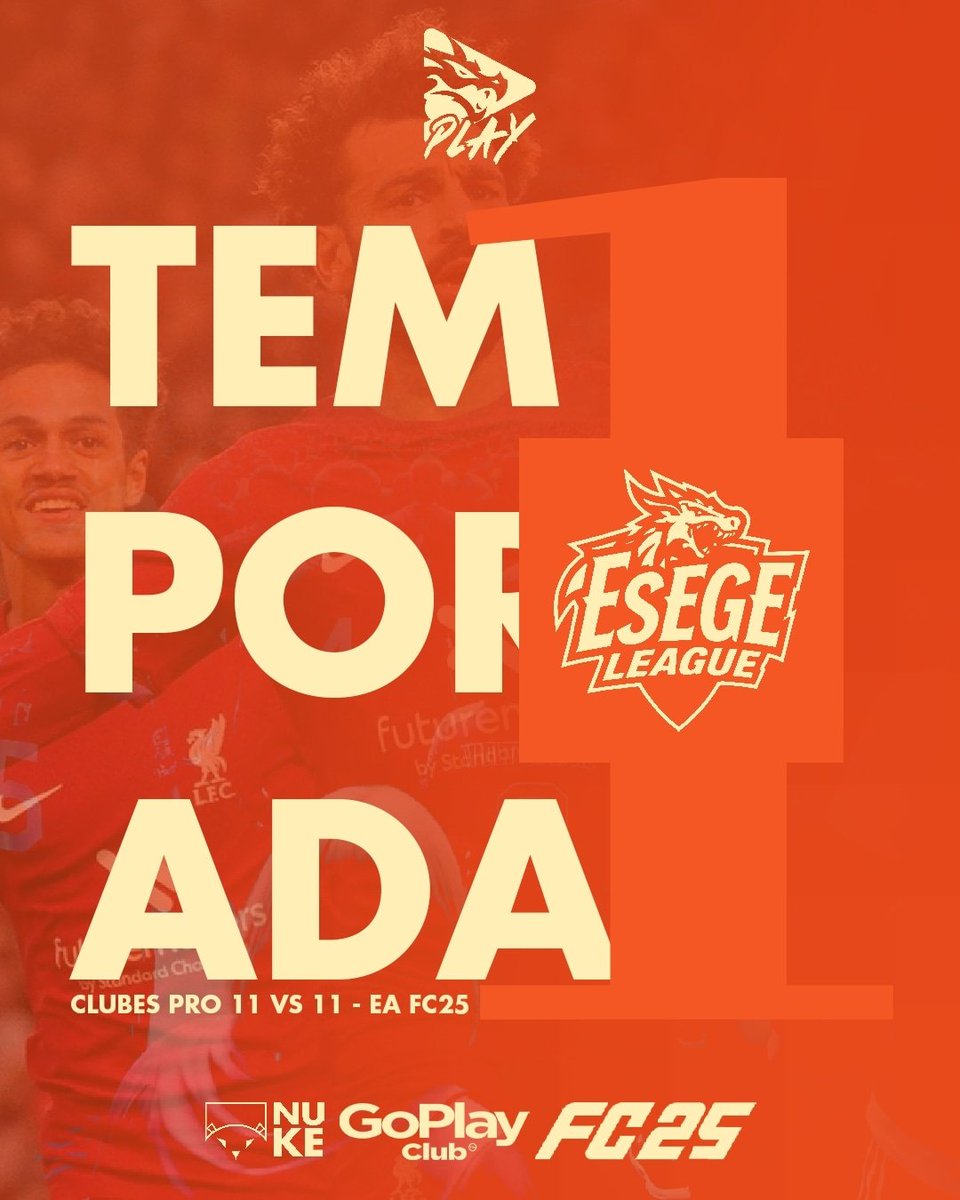 Se hizo oficial Esege Play, lanzamos nuestra primera competencia de Clubes Pro 11 vs 11 en EA FC25. 

Próximamente estaremos anunciando más detalles sobre esta nueva liga. 

Síguenos en Instagram como:
@esegeplay @esegegaming 

#clubespro #eafc25 #fifa