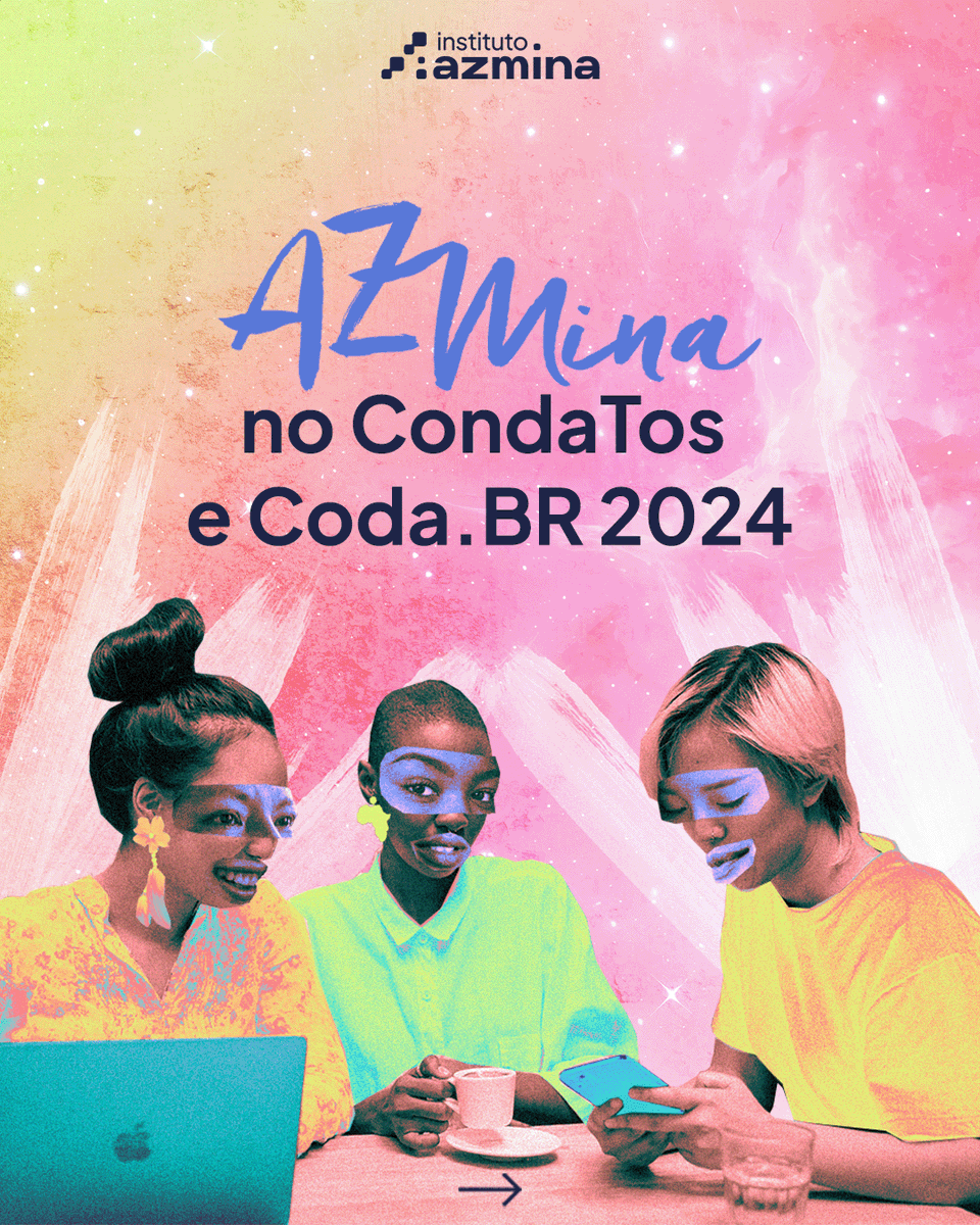 InstitutoAzmina's tweet photo. AzMina marca presença na 9° edição da maior conferência de jornalismo de dados da América Latina, o https://t.co/jbn4pgGc8H, que está acontecendo em Brasília desde terça-feira (3). https://t.co/T9R8E12Nd1