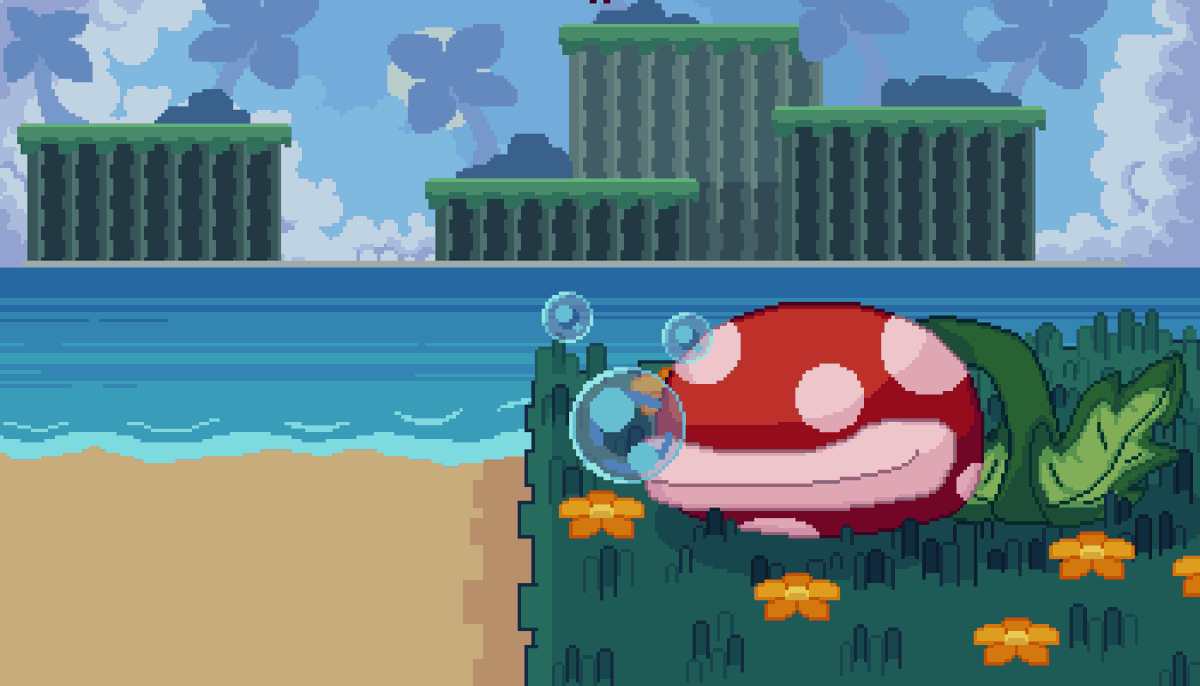 cristaraptor's tweet image. piranha plant

#pixelart #mario #SuperMarioBros