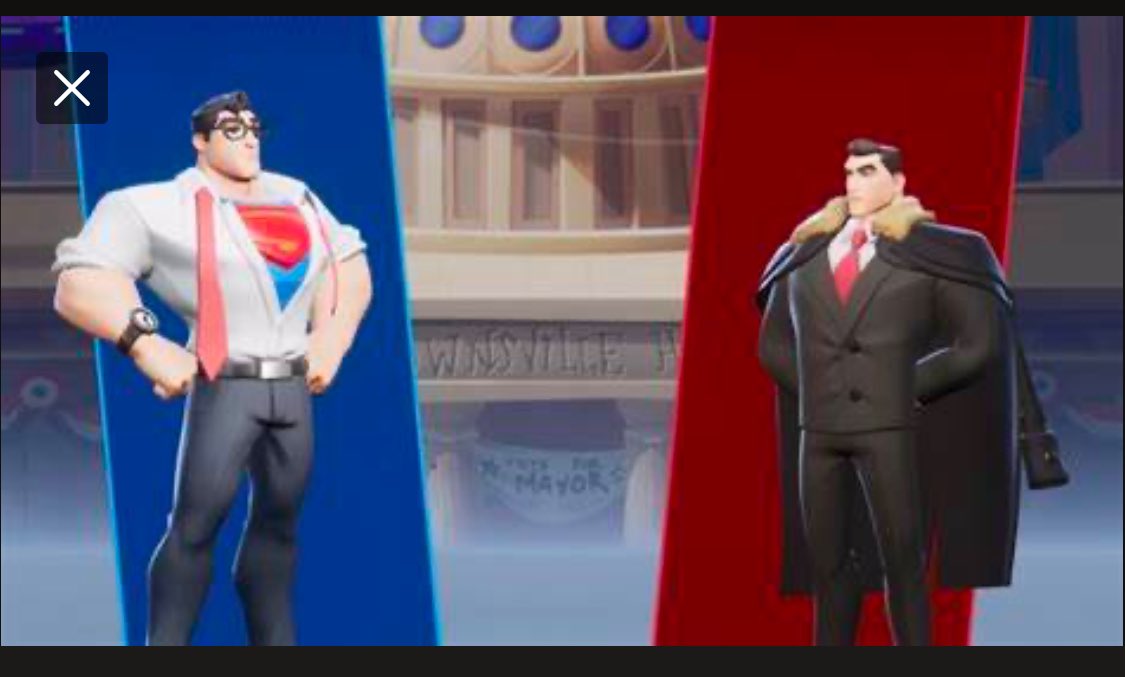 newman_1999's tweet photo. @Smv_of_Heroes @Starwasstolen Multiversus did that with Bruce Wayne. Agree could’ve been done here too https://t.co/eKAXZmKoGO