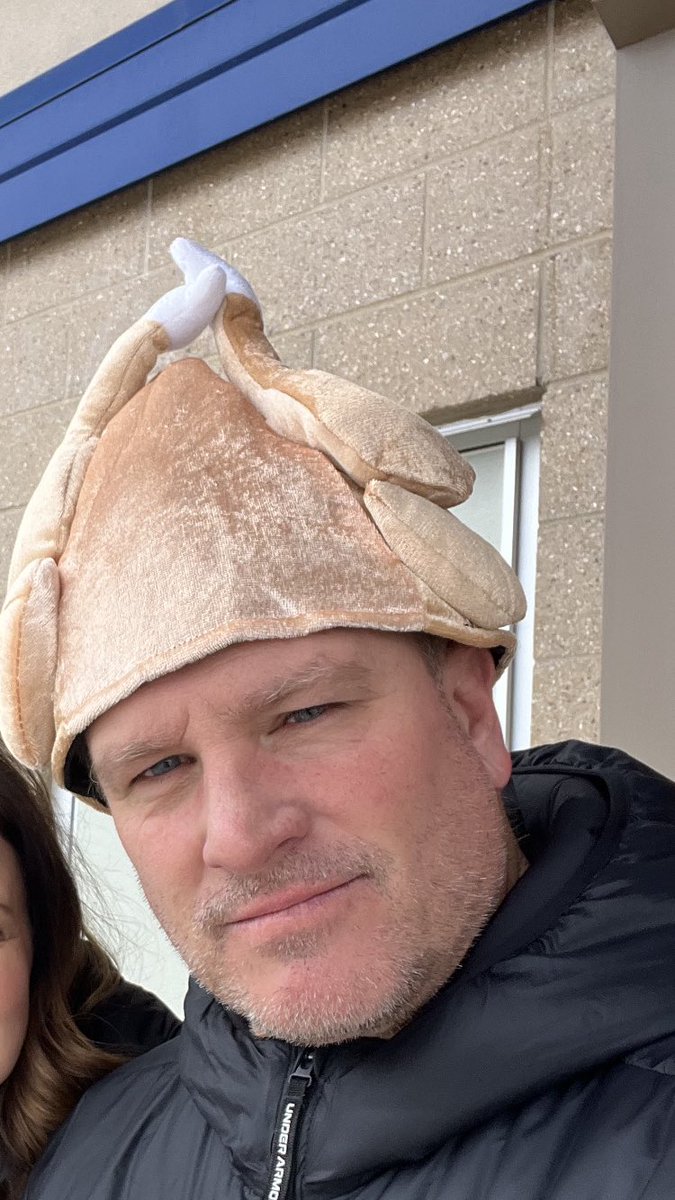 I hope everyone gets out there and wishes a happy birthday to Coach Schartz.  #GoPanthers