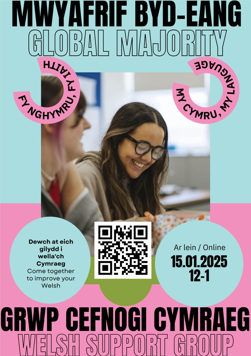 Eisiau hyder i siarad Cymraeg? Eisiau gwybod mwy am fanteision sgiliau Cymraeg a dwyieithog yn y byd gwaith? Dyma'r clwb i ti!  / Whether you're fluent, a learner or have no Welsh skills, let this Welsh Support Group be the place for you! #DefnyddiaDyGymraeg @LlandrilloMenai